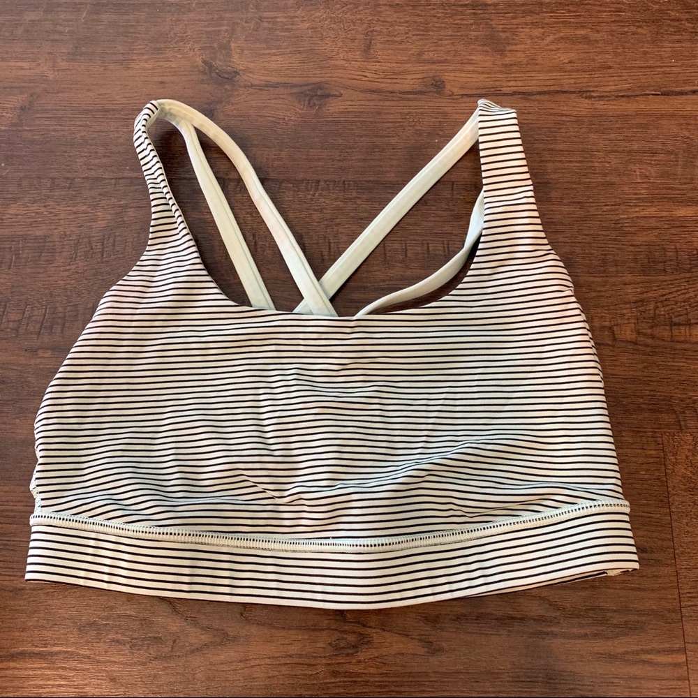 Lululemon Energy Bra Sz 6
